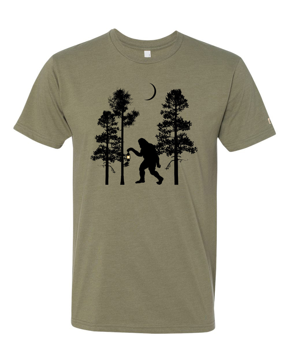 Sasquatch Lantern Tee