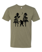 Sasquatch Lantern Tee