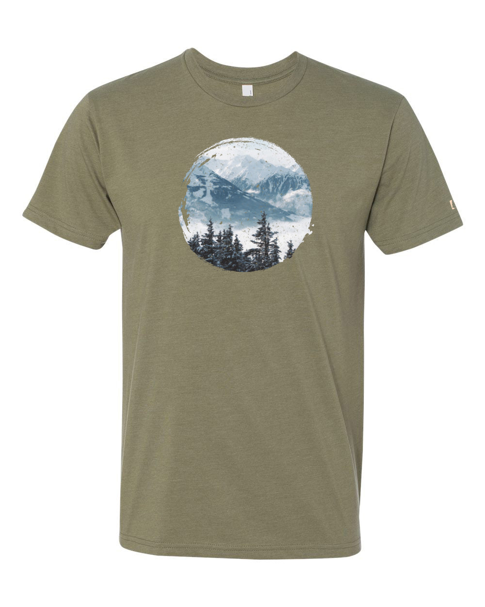 Snow Scene Tee
