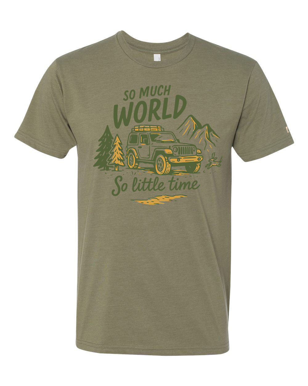 So Much World So Little Time Tee