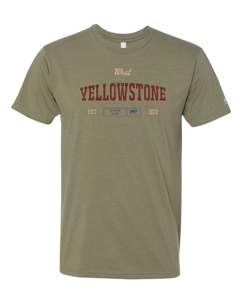 West Yellowstone Est Tee