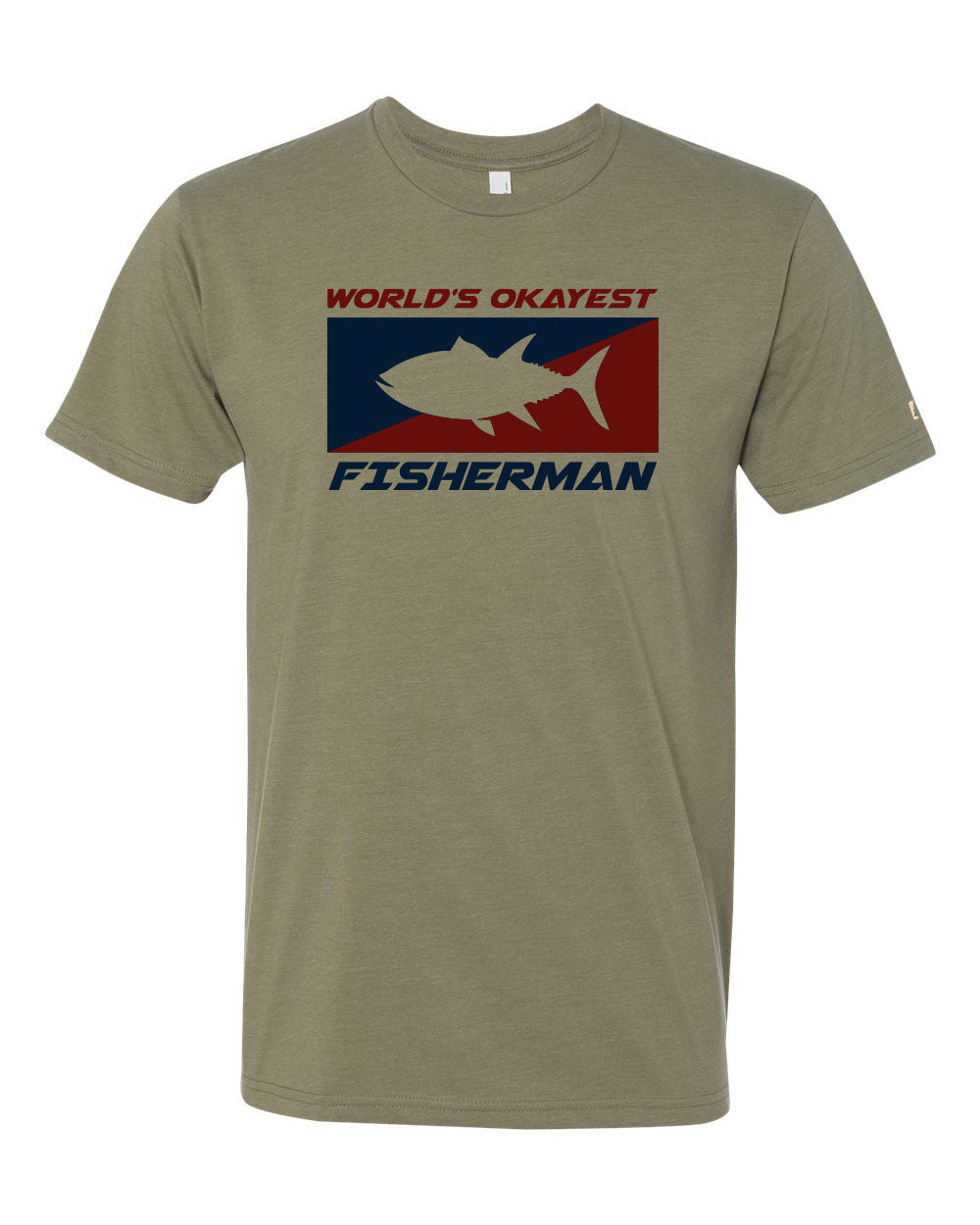 World's Okayest Fisherman Tee