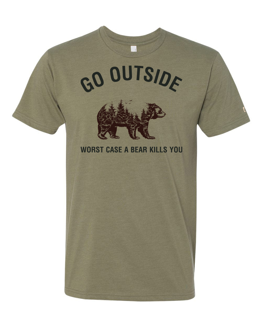 Worst Case A Bear Kills You Tee