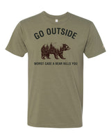 Worst Case A Bear Kills You Tee