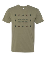 Yellowstone Woods Tee
