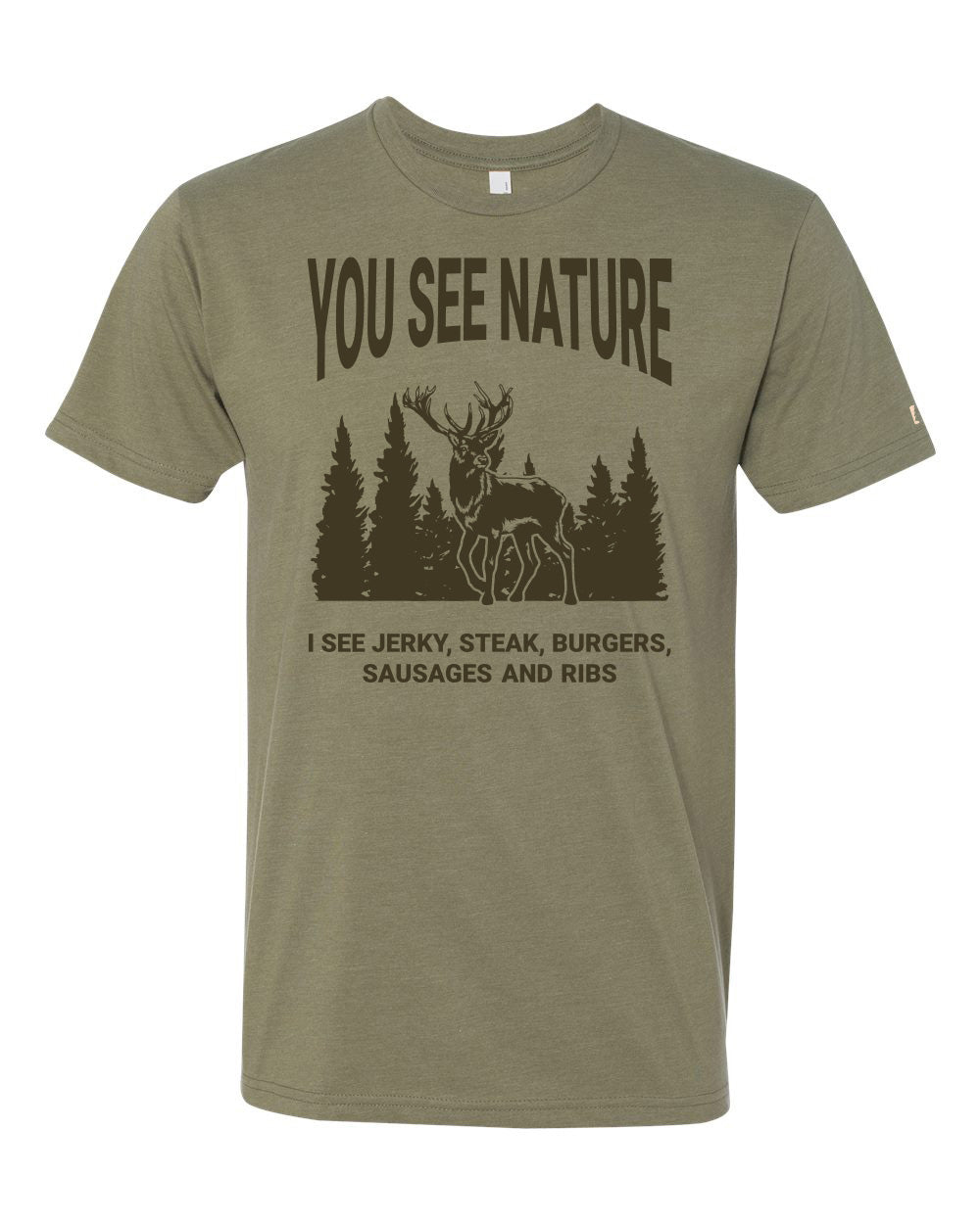 You See Nature Tee
