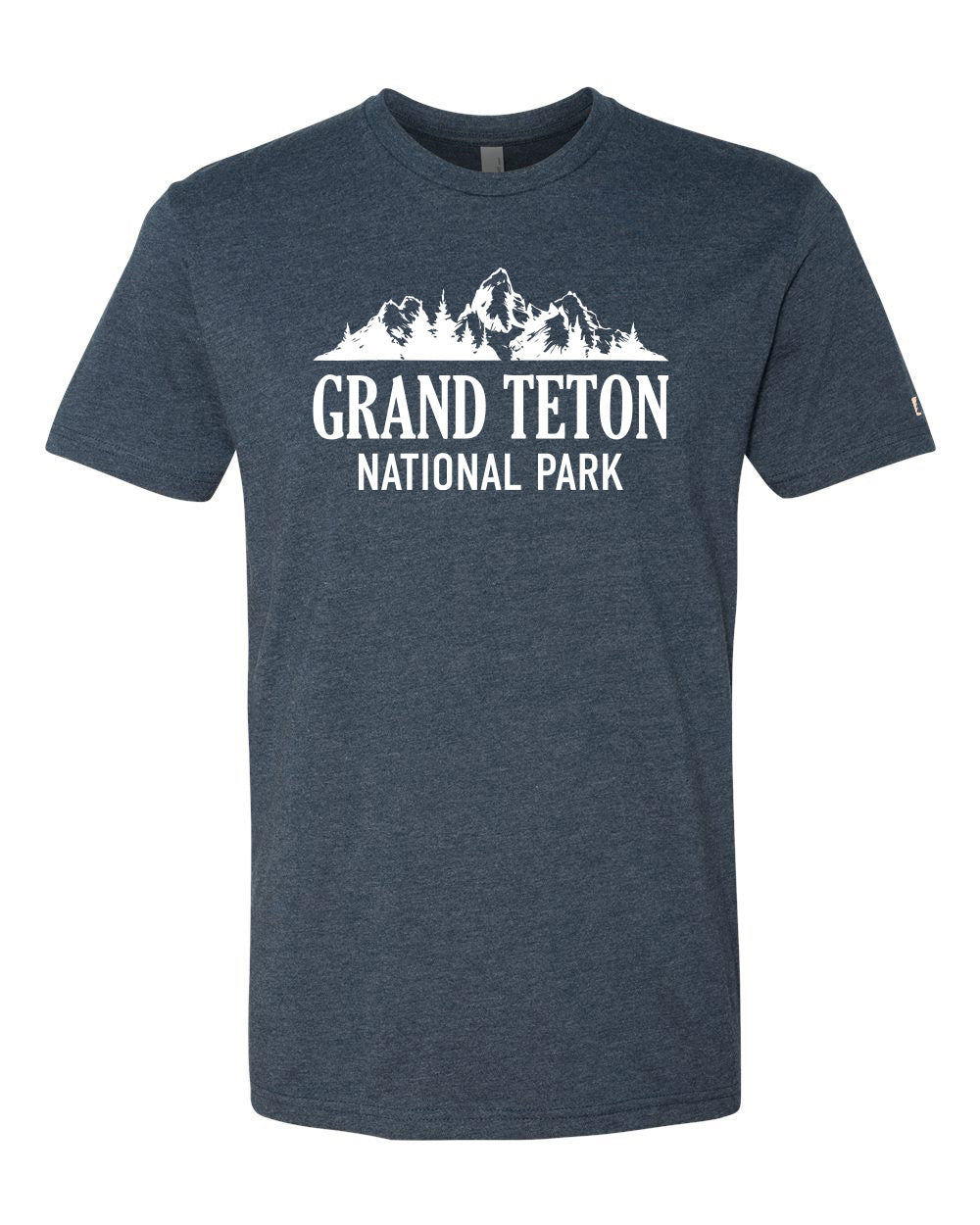 Grand Teton National Park White Tee