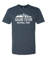 Grand Teton National Park White Tee