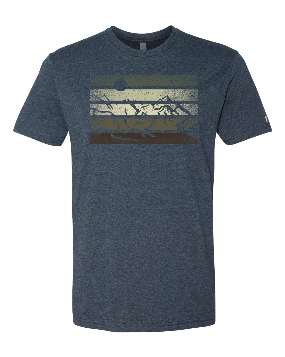 Mountain Stripe Tee