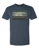 Mountain Stripe Tee