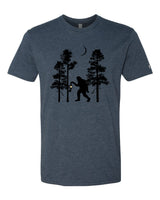 Sasquatch Lantern Tee