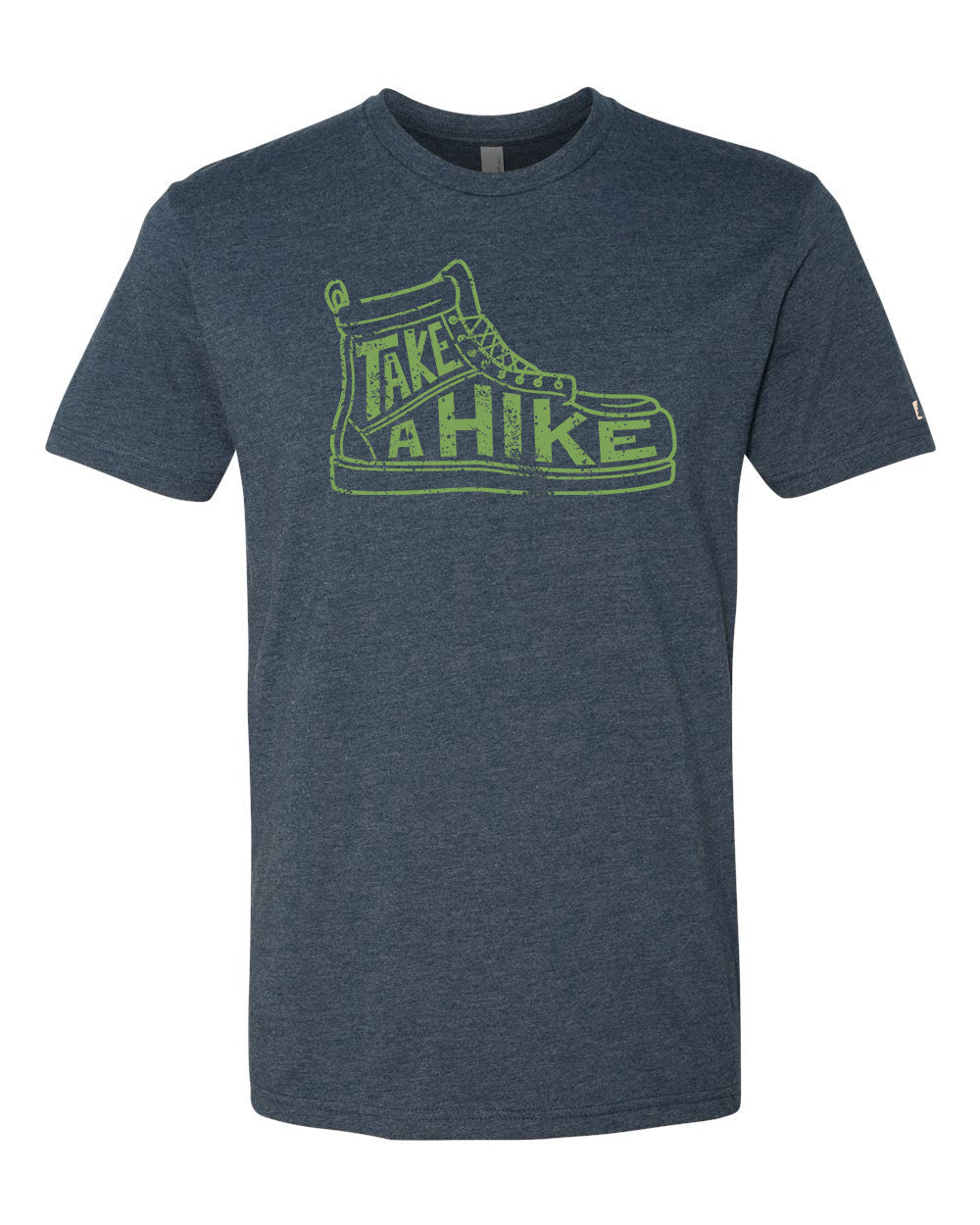 Take A Hike Green Tee