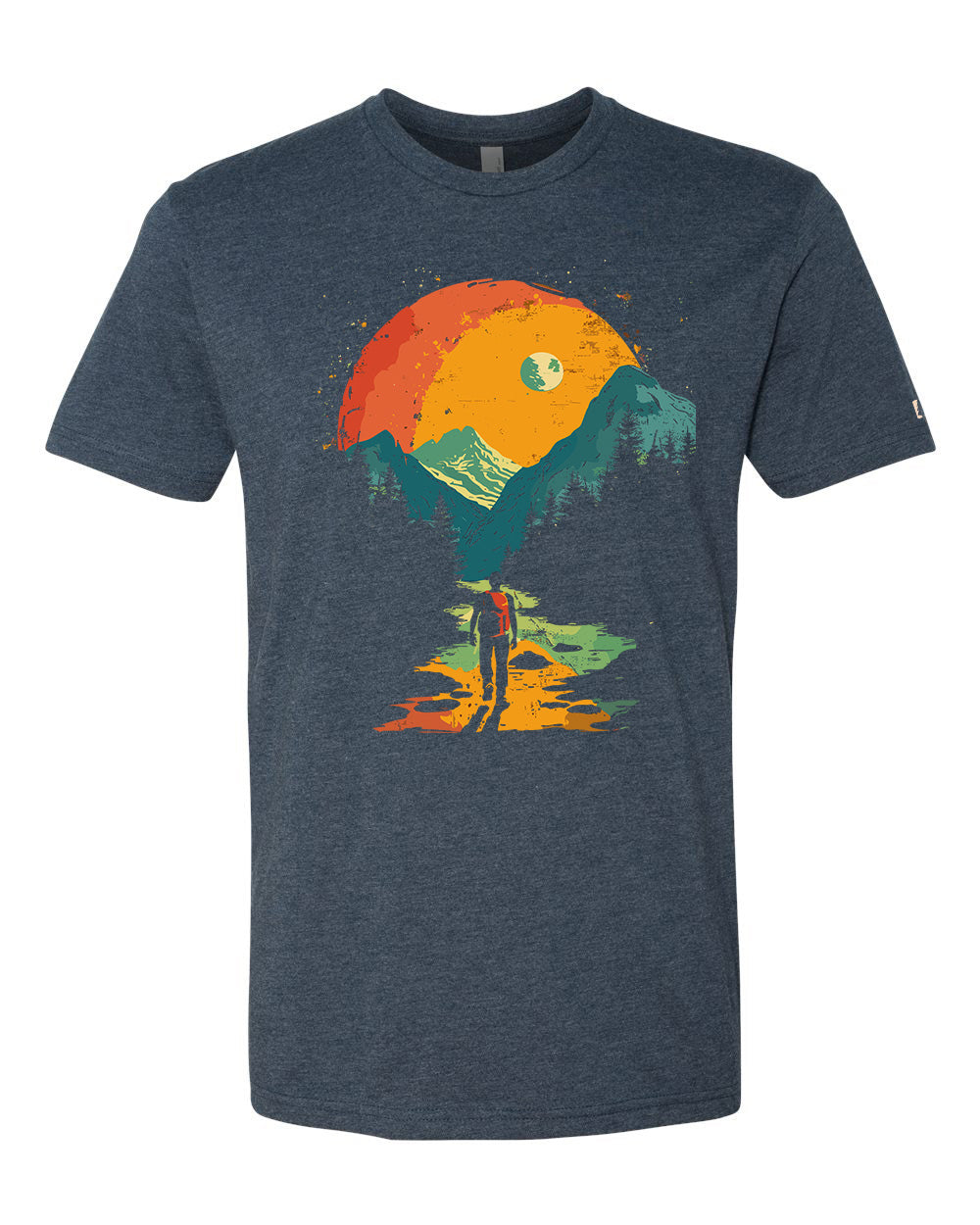 Sunset Hiking Adventure Sans Tee
