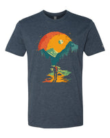 Sunset Hiking Adventure Sans Tee