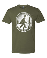 Bigfoot Moon Tee