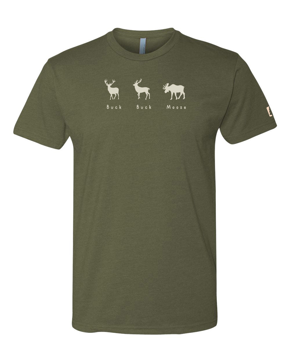 Buck Buck Moose Tee