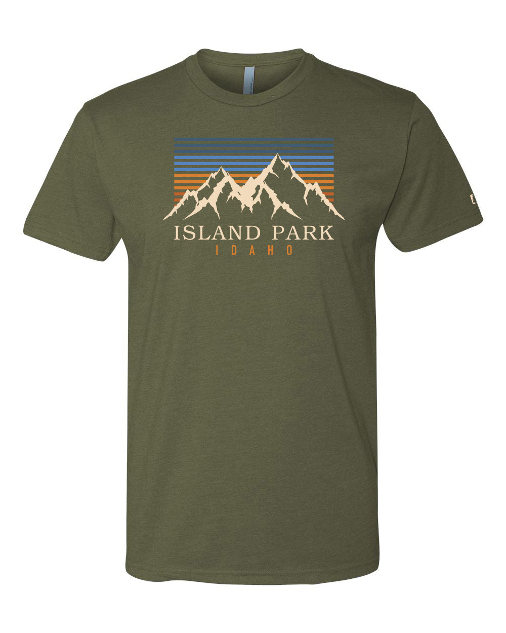 Island Park Idaho Tee