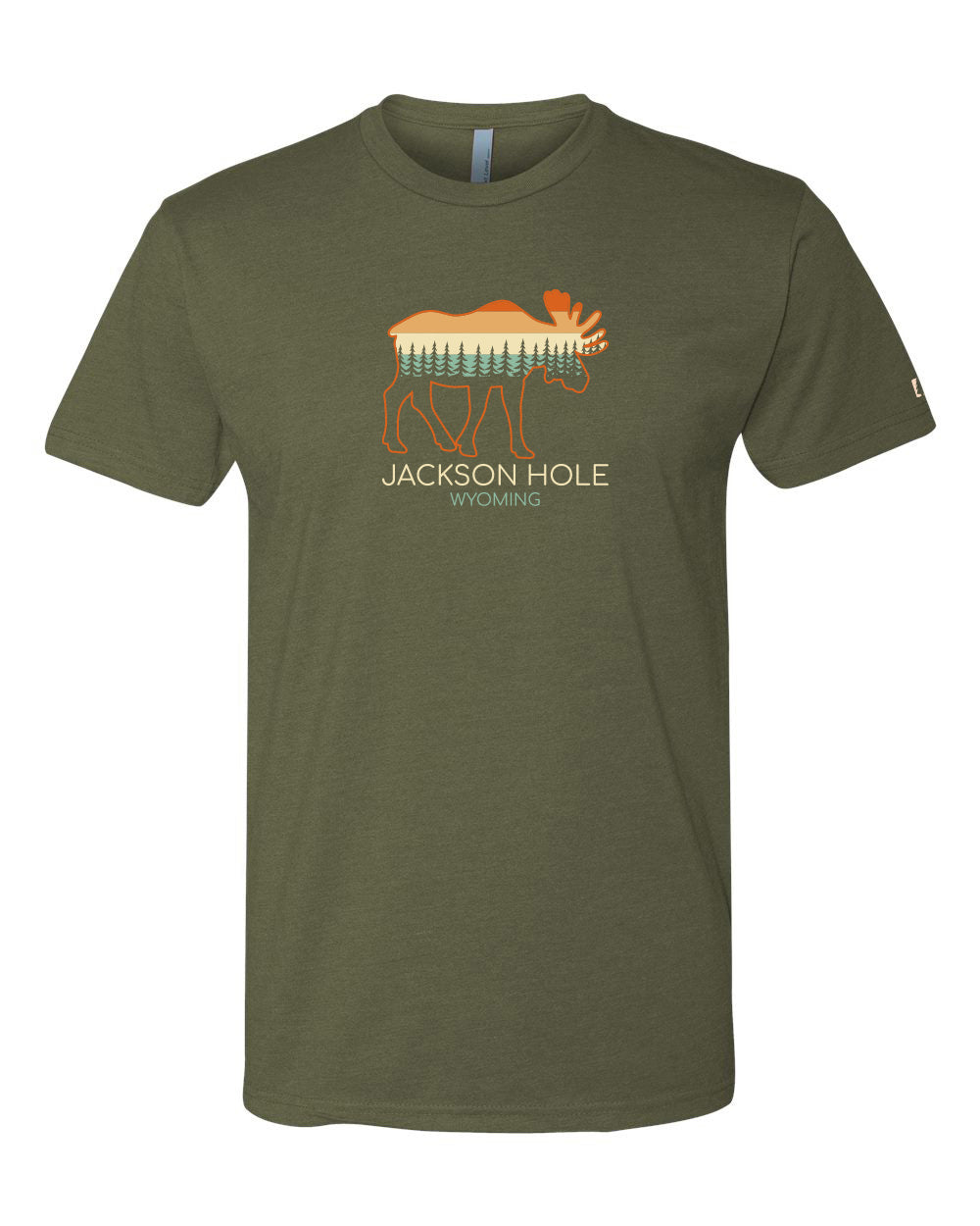 Jackson Moose Tee