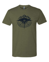 Mountain Compass Tee