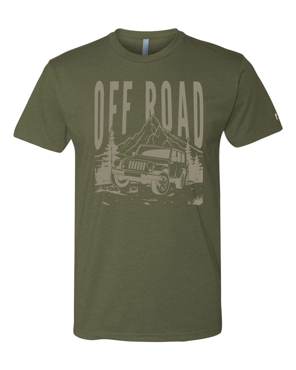 Off Road Tan Tee