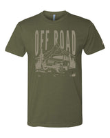 Off Road Tan Tee