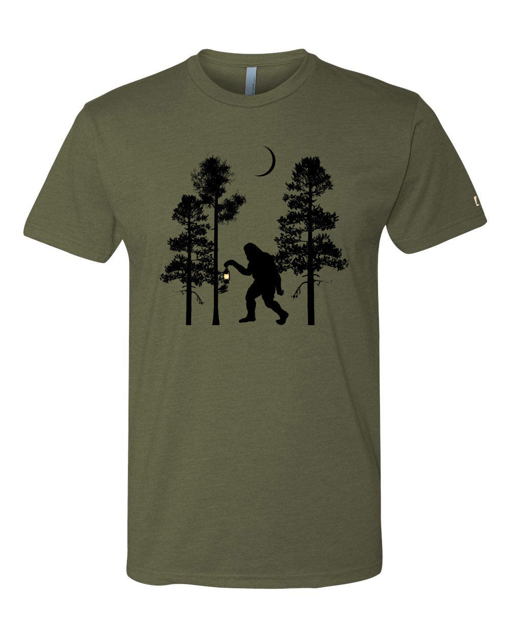 Sasquatch Lantern Tee