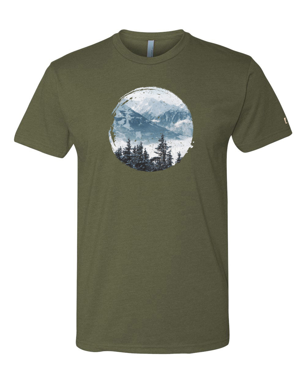 Snow Scene Tee