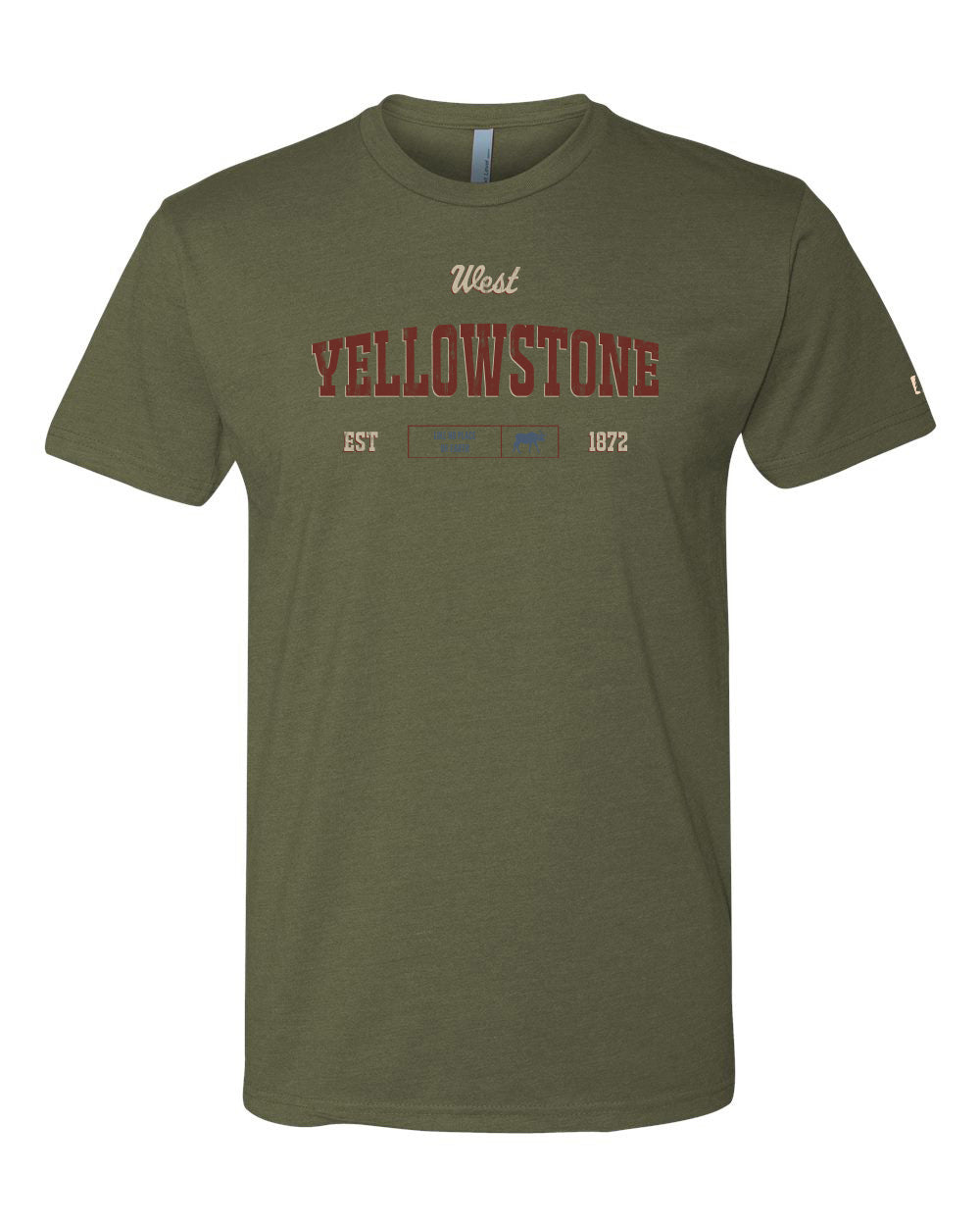 West Yellowstone Est Tee