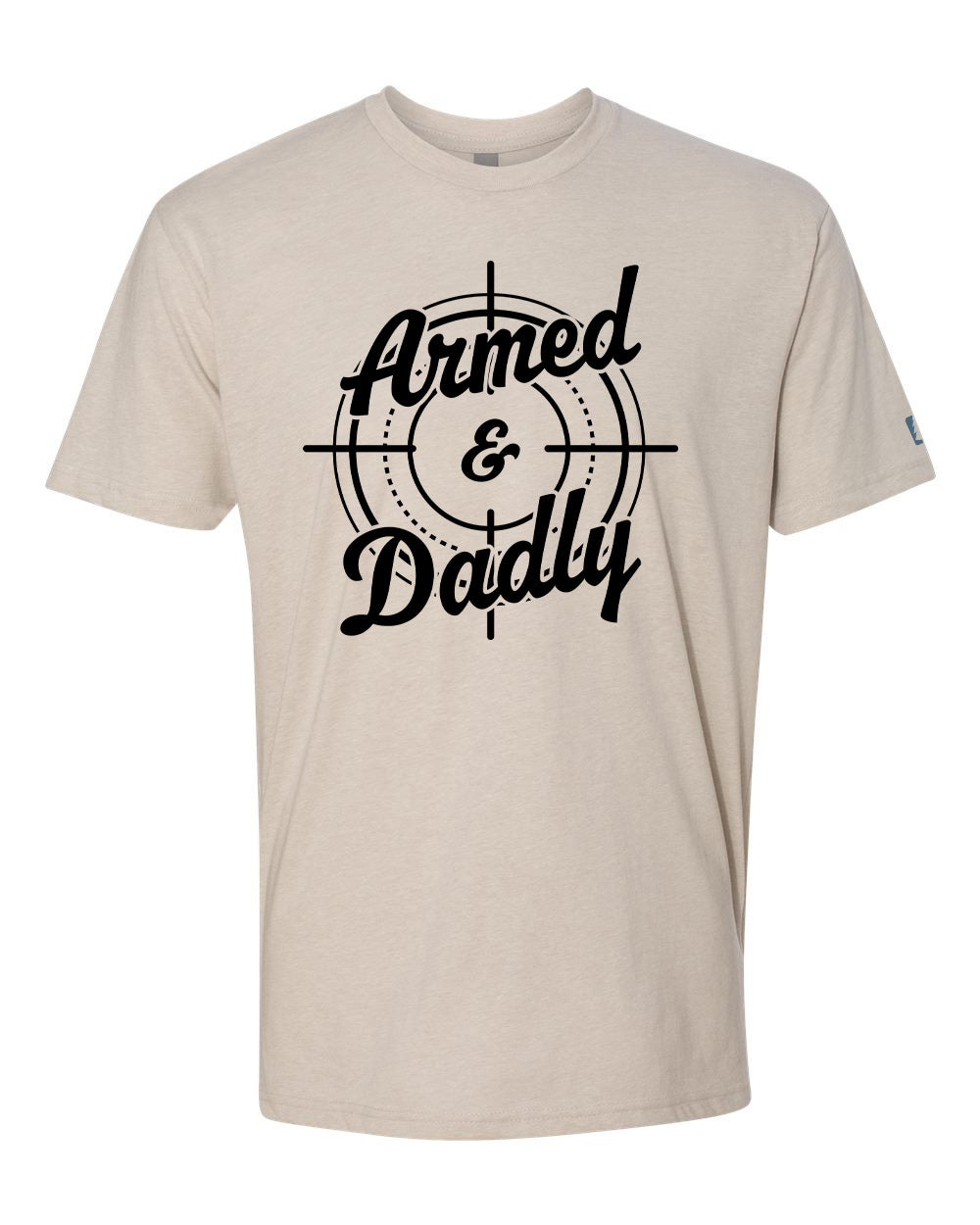 Armed and Dadly Tee