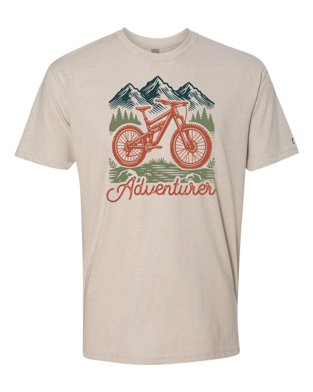 Bike Adventurer Tee