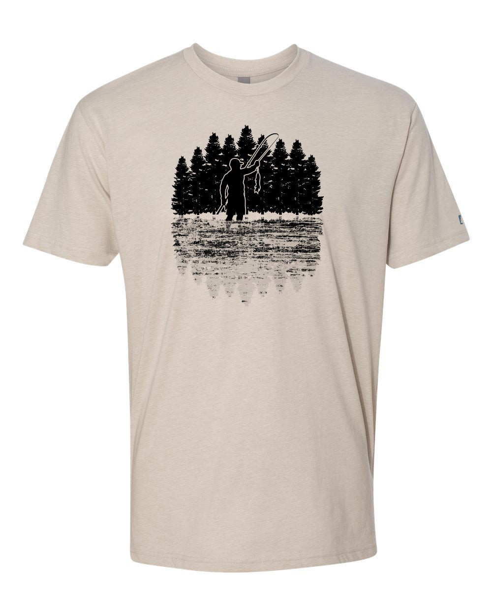 Fisherman Silhouette Tee