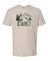 Idaho Mountain Tee