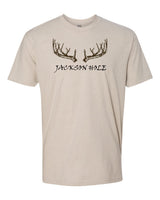 Jackson Hole Antlers Tee