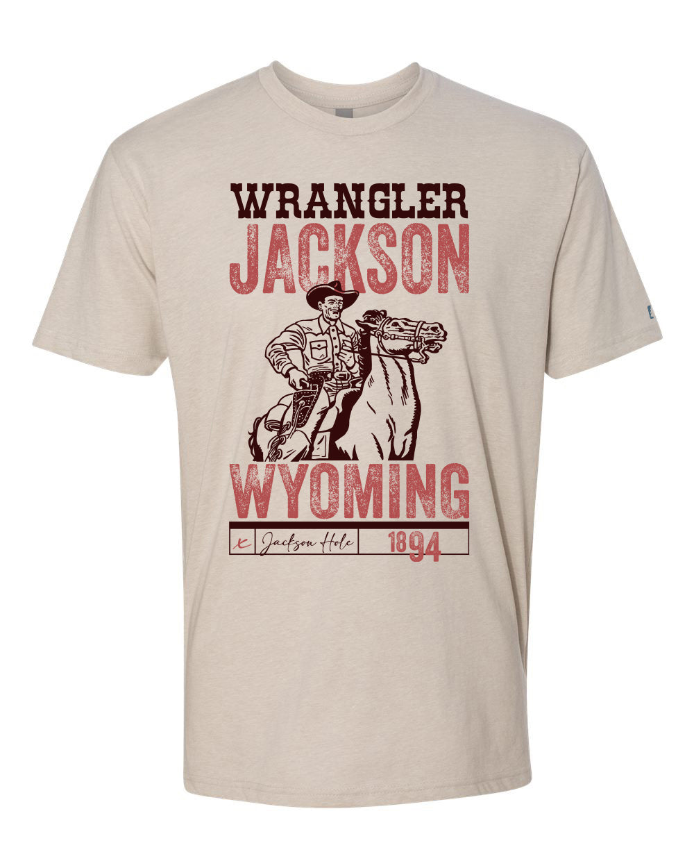 Jackson Wyoming Wrangler Tee