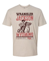 Jackson Wyoming Wrangler Tee