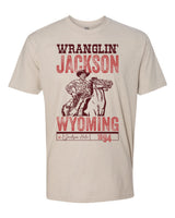 Jackson Wyoming Wranglin Tee