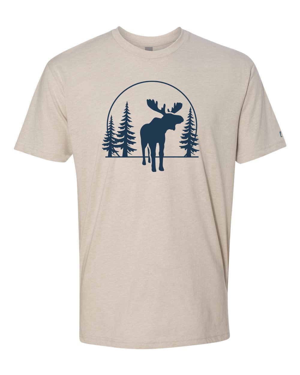 Moose Scene Tee
