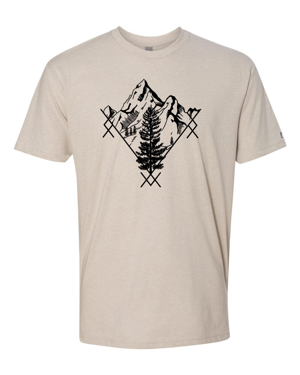 Mountain Triangle Tee