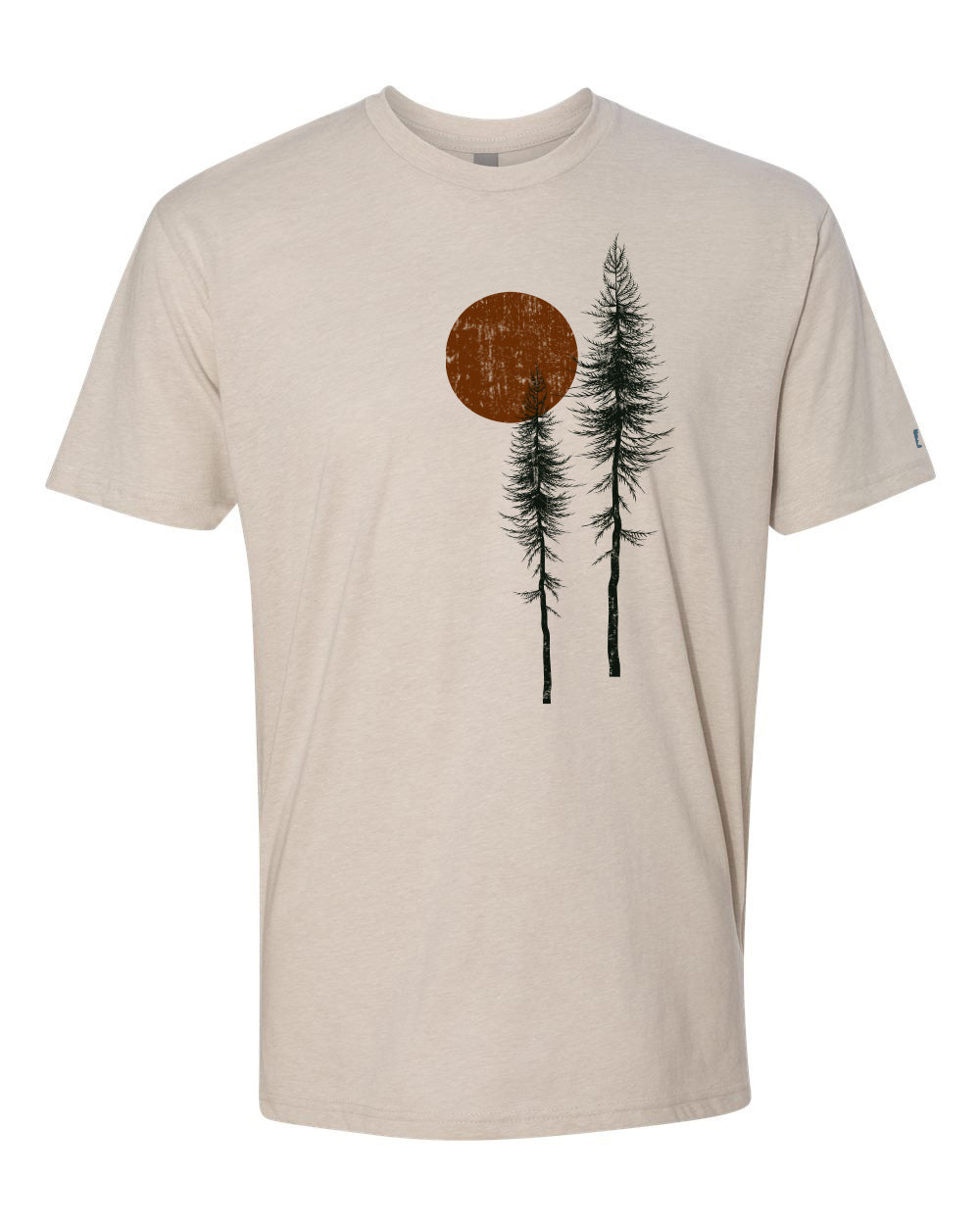 Off Centered Trees Tee