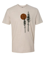 Off Centered Trees Tee