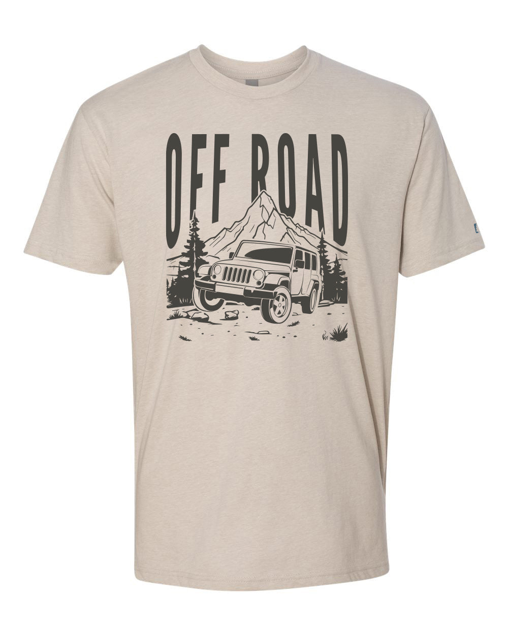 Off Road Grey Tee