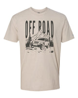 Off Road Grey Tee