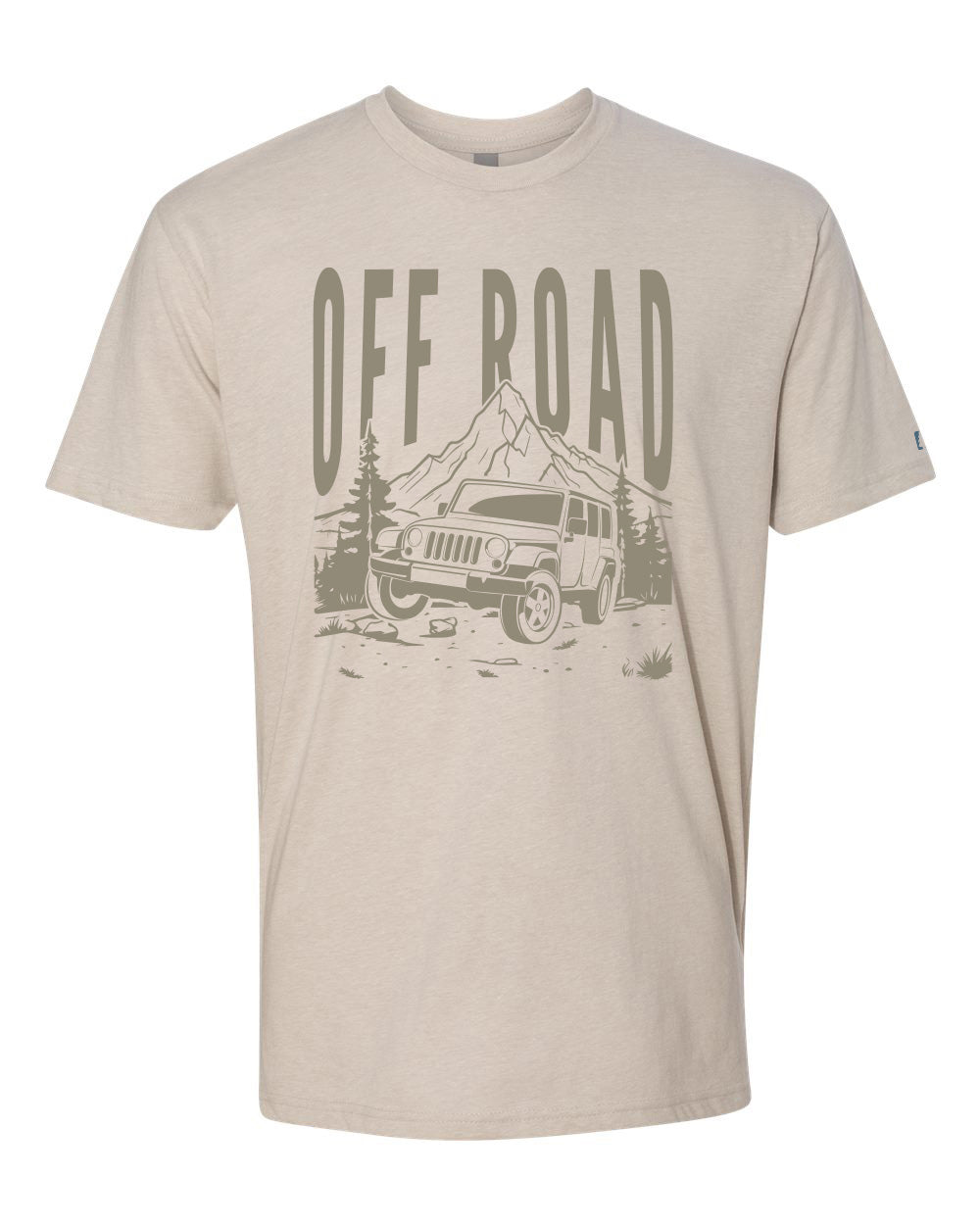 Off Road Tan Tee