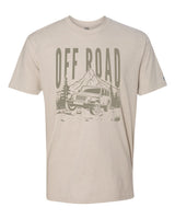 Off Road Tan Tee