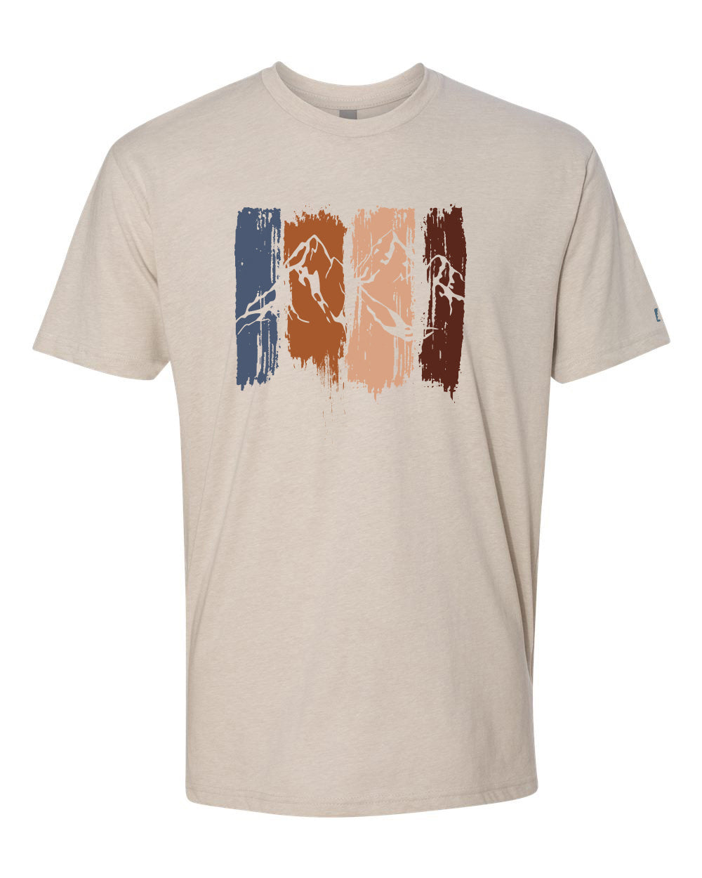 Painted Mountains Tee