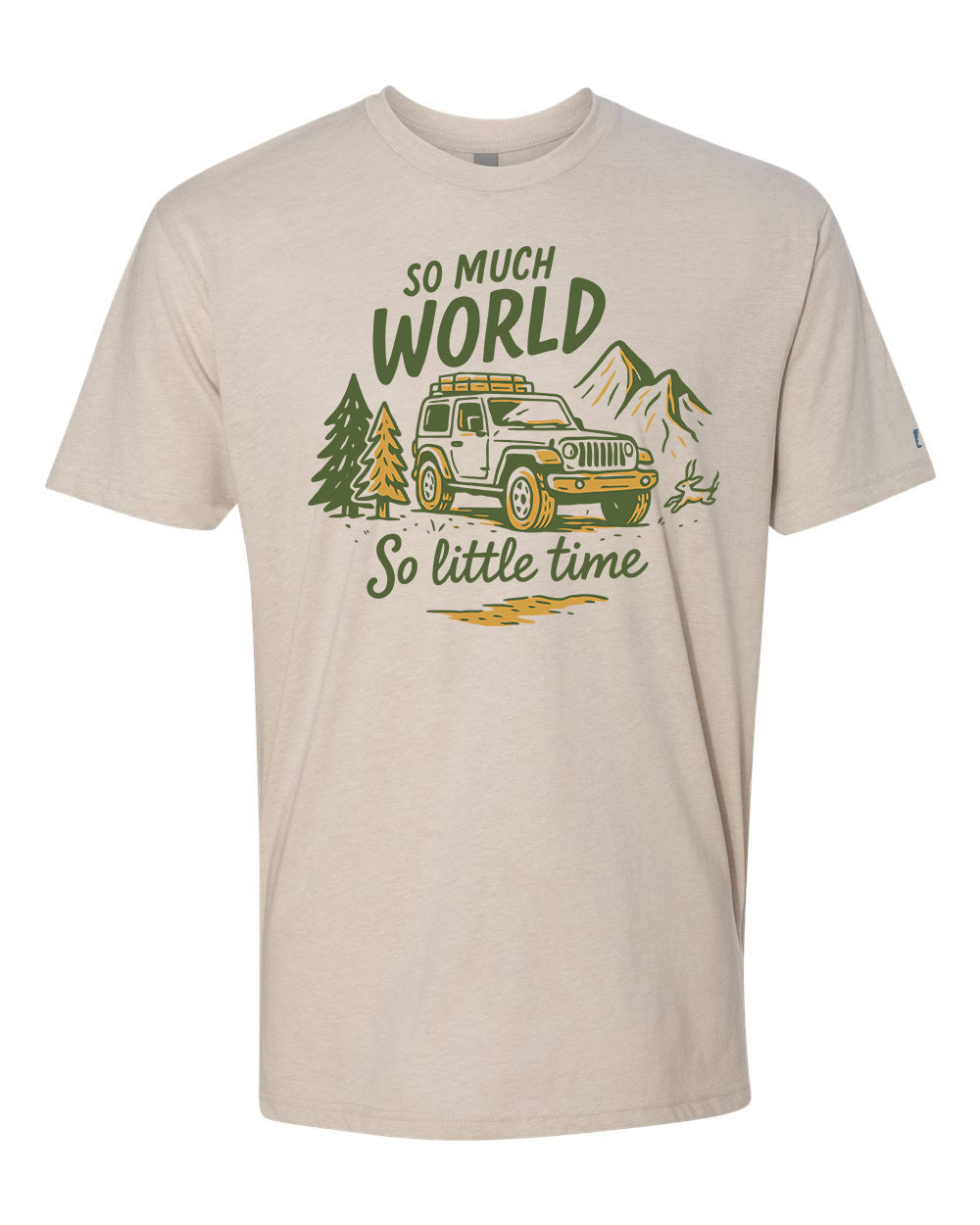 So Much World So Little Time Tee