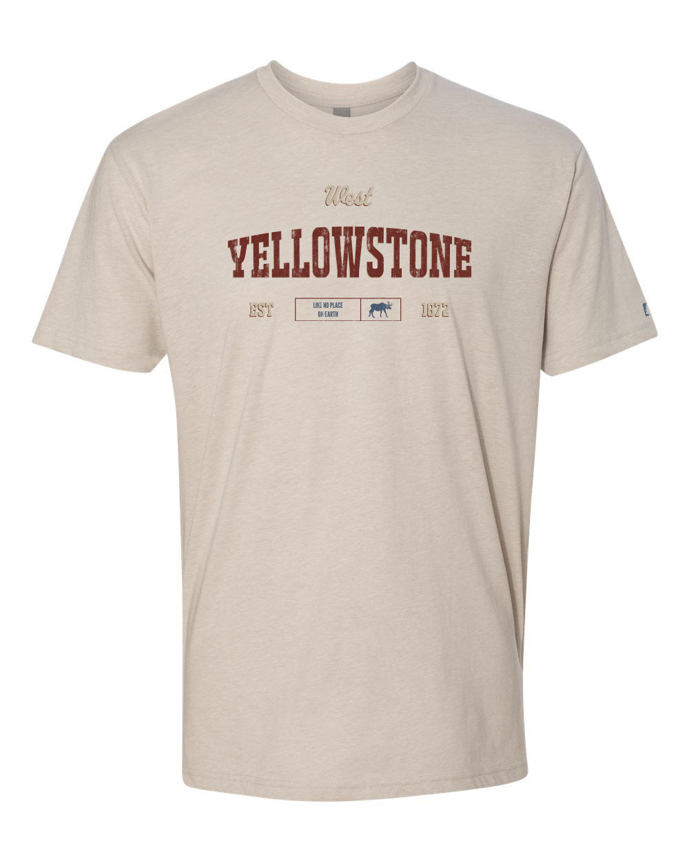 West Yellowstone Est Tee