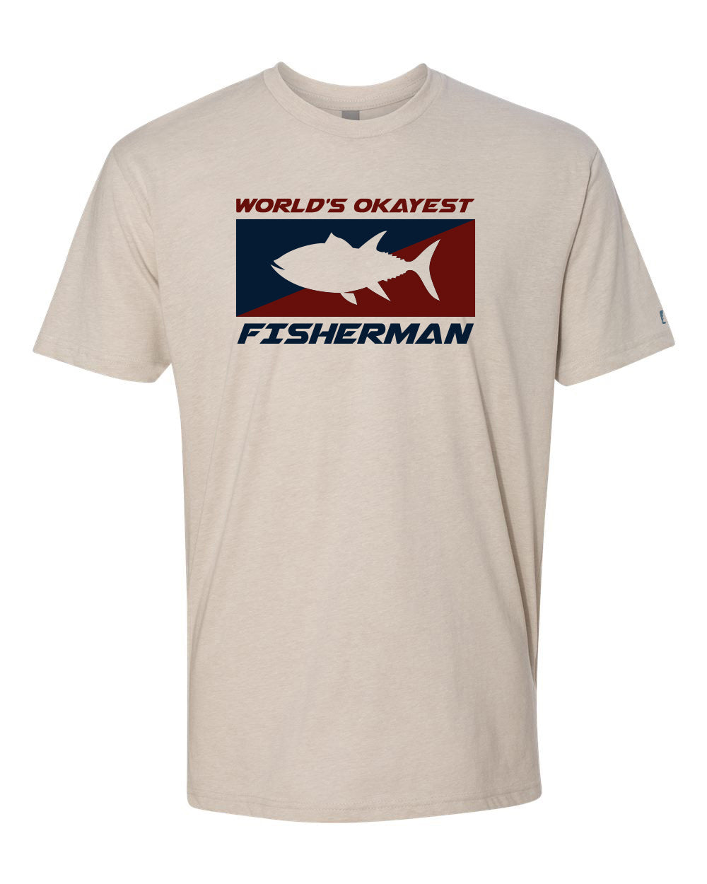World's Okayest Fisherman Tee