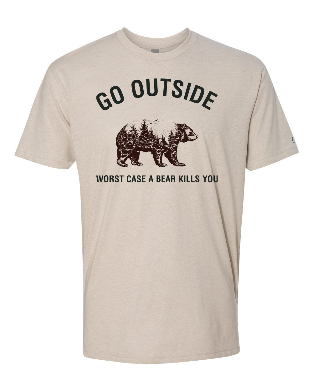 Worst Case A Bear Kills You Tee