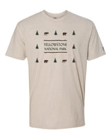 Yellowstone Woods Tee